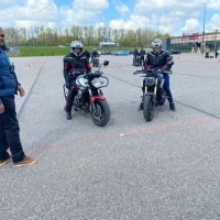Groepsles Motorrijles Licensecity