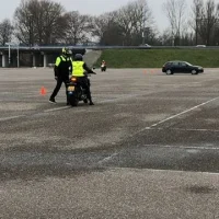 Motor rijles
